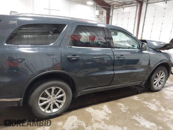 ✅ 2018 Dodge Durango SXT • VIN: 1C4RDJAG6JC186916 • Lot: 43232502. Listed on IAAI with 120,600 mi. Free auction sales archive from the USA and detailed vehicle history report at DreamBid. Image 14.