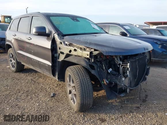 2021 Jeep Grand Cherokee 80th Anniversary с VIN 1C4RJEBGXMC624310, выставлен на аукционе IAAI как лот 41792004 с пробегом 34 895 миль миль и . История ставок и продаж доступна на DreamBid. Изображение 1.