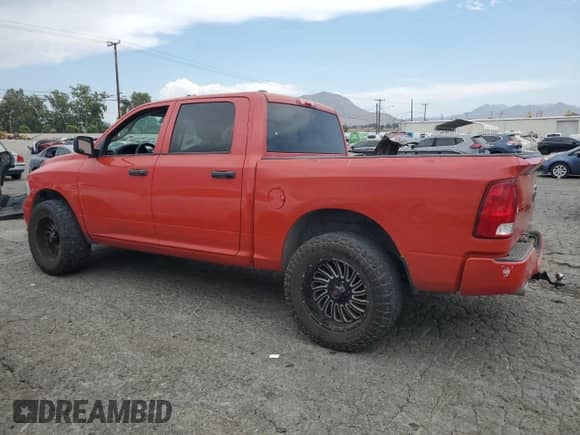 2013 Ram 1500 Express z VIN 1C6RR6KT7DS655216, wystawiony jako Copart lot #65613925 z przebiegiem 142 666 mil mil oraz Szkoda całkowita • Salvage title. Historia ofert i sprzedaży dostępna na DreamBid. Obrazek 2.