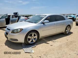 2009 Chevrolet Malibu 2LT with VIN 1G1ZJ577894249942, listed as a Copart auction lot 66618645 with 185,368 mi miles and Clean title. Bid and sale history available at DreamBid. Image 1.