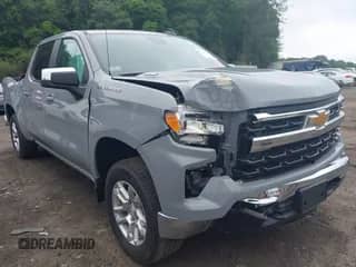 ✅ 2024 Chevrolet Silverado 1500 LT • VIN: 1GCPDKEK7RZ321311 • Лот: 42622464. Опубликован ранее на IAAI с пробегом 12 162 миль. Бесплатный доступ к архиву аукционных продаж из США и подробный отчёт об истории автомобиля на DreamBid. Изображение 1.