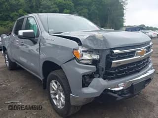 ✅ 2024 Chevrolet Silverado 1500 LT • VIN: 1GCPDKEK7RZ321311 • Lot: 42622464. Listed on IAAI with 12,162 mi. Free auction sales archive from the USA and detailed vehicle history report at DreamBid. Image 1.