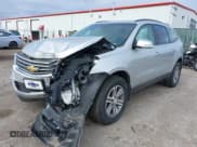 ✅ 2015 Chevrolet Traverse LT • VIN: 1GNKRHKD5FJ285351 • Lot: 43812354. Listed on IAAI with 175,066 mi. Free auction sales archive from the USA and detailed vehicle history report at DreamBid. Image 17.