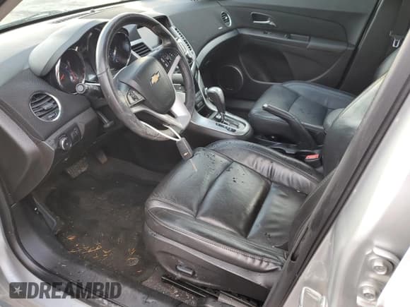 ✅ 2015 Chevrolet Cruze LTZ • VIN: 1G1PG5SB1F7254430 • Лот: 68980192. Опубликован ранее на Copart с пробегом 129 750 миль. Бесплатный доступ к архиву аукционных продаж из США и подробный отчёт об истории автомобиля на DreamBid. Изображение 7.