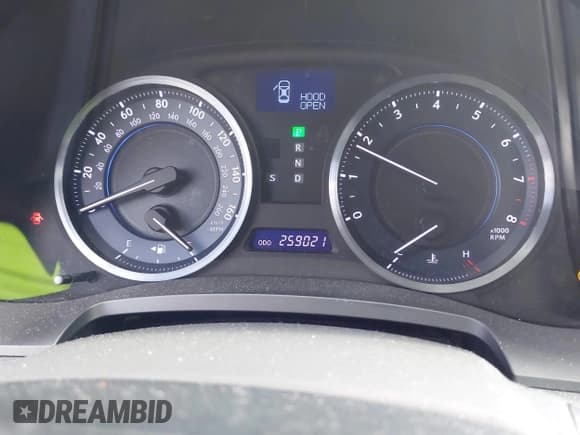 ✅ 2012 Lexus IS 250 • VIN: JTHBF5C27C5180231 • Lot: 42186650. Listed on IAAI with 259,021 mi. Free auction sales archive from the USA and detailed vehicle history report at DreamBid. Image 7.