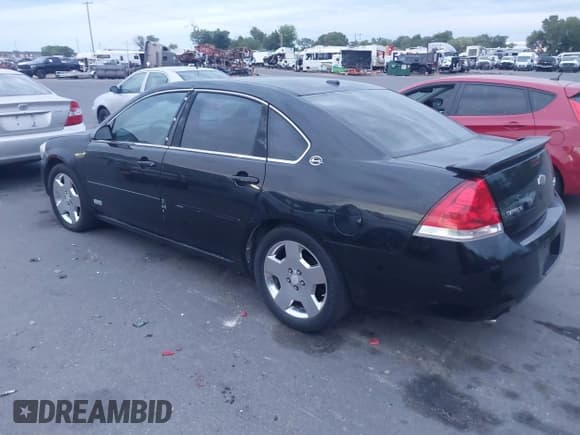 ✅ 2006 Chevrolet Impala SS • VIN: 2G1WD58C269195620 • Лот: 42953726. Опубликован ранее на IAAI с пробегом 179 319 миль. Бесплатный доступ к архиву аукционных продаж из США и подробный отчёт об истории автомобиля на DreamBid. Изображение 3.