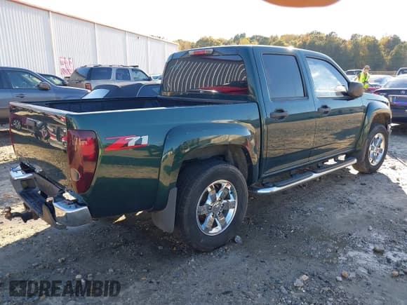 ✅ 2005 Chevrolet Colorado 1SF LS Z71 • VIN: 1GCDS136558211043 • Лот: 43506412. Опубликован ранее на IAAI с пробегом 208 947 миль. Бесплатный доступ к архиву аукционных продаж из США и подробный отчёт об истории автомобиля на DreamBid. Изображение 4.
