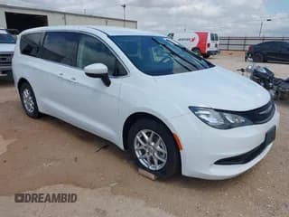 ✅ 2023 Chrysler Voyager LX • VIN: 2C4RC1CG9PR525801 • Lot: 43072906. Wystawiony na IAAI z przebiegiem 95 484 mil. Bezpłatny archiwum sprzedaży aukcyjnych z USA i szczegółowy raport historii pojazdu na DreamBid. Zdjęcie 1.