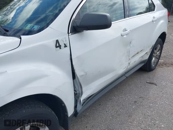 ✅ 2012 Chevrolet Equinox LS • VIN: 2GNFLCEK4C6205157 • Лот: 43462296. Опубликован ранее на IAAI с пробегом 201 315 миль. Бесплатный доступ к архиву аукционных продаж из США и подробный отчёт об истории автомобиля на DreamBid. Изображение 6.