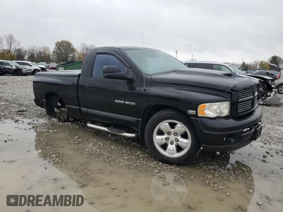✅ 2004 Dodge 1500 SLT • VIN: 1D7HA16D34J181651 • Лот: 79077034. Опубликован ранее на Copart с пробегом 98 847 миль. Бесплатный доступ к архиву аукционных продаж из США и подробный отчёт об истории автомобиля на DreamBid. Изображение 4.