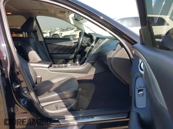 ✅ 2015 Infiniti Q50 Premium • VIN: JN1BV7AP1FM342558 • Lot: 41975803. Listed on IAAI with 140,603 mi. Free auction sales archive from the USA and detailed vehicle history report at DreamBid. Image 5.