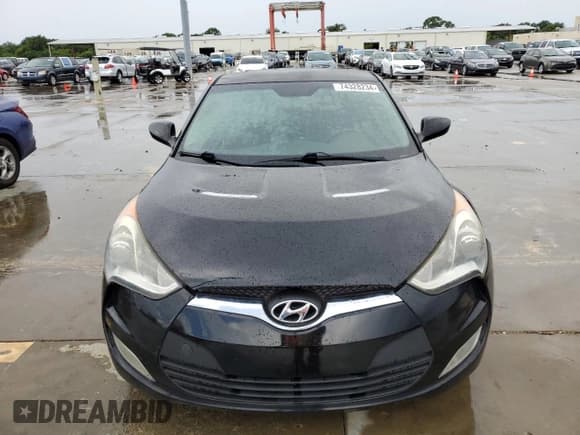 ✅ 2015 Hyundai Veloster RE:FLEX • VIN: KMHTC6AD0FU221507 • Lot: 74328234. Wystawiony na Copart z przebiegiem 90 845 mil. Bezpłatny archiwum sprzedaży aukcyjnych z USA i szczegółowy raport historii pojazdu na DreamBid. Zdjęcie 5.