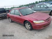 ✅ 2000 Honda Accord SE • VIN: JHMCG5679YC026129 • Lot: 42492502. Listed on IAAI with 204,619 mi. Free auction sales archive from the USA and detailed vehicle history report at DreamBid. Image 1.