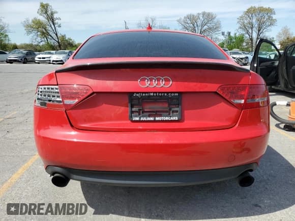 ✅ 2012 Audi A5 Premium Plus • VIN: WAULFAFR5CA002295 • Lot: 51739354. Listed on Copart with 148,621 mi. Free auction sales archive from the USA and detailed vehicle history report at DreamBid. Image 6.