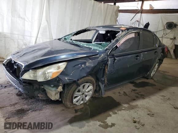 ✅ 2012 Subaru Legacy Premium • VIN: 4S3BMAC65C1027969 • Lot: 62520475. Listed on Copart with Not provided. Free auction sales archive from the USA and detailed vehicle history report at DreamBid. Image 1.