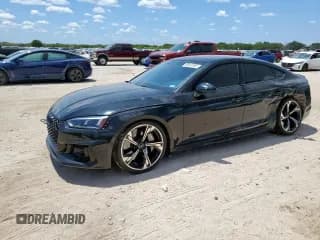 ✅ 2019 Audi RS 5 Sportback • VIN: WUABWCF54KA907880 • Lot: 68452095. Listed on Copart with 69,703 mi. Free auction sales archive from the USA and detailed vehicle history report at DreamBid. Image 1.