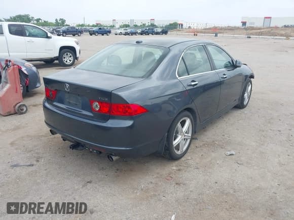 ✅ 2008 Acura TSX Nav • VIN: JH4CL95948C000558 • Lot: 42293843. Listed on IAAI with 173,222 mi. Free auction sales archive from the USA and detailed vehicle history report at DreamBid. Image 4.