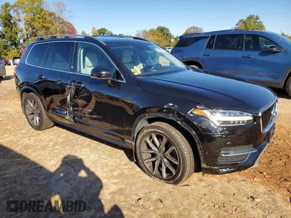 ✅ 2019 Volvo XC90 Momentum • VIN: YV4A22PK5K1496571 • Lot: 90825855. Listed on Copart with 52,583 mi. Free auction sales archive from the USA and detailed vehicle history report at DreamBid. Image 4.