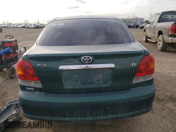✅ 2003 Toyota ECHO • VIN: JTDBT123735038281 • Лот: 52209894. Опубликован ранее на Copart с пробегом 279 025 миль. Бесплатный доступ к архиву аукционных продаж из США и подробный отчёт об истории автомобиля на DreamBid. Изображение 6.