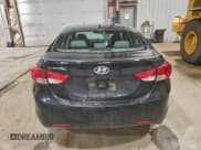 ✅ 2013 Hyundai Elantra GLS • VIN: KMHDH4AE4DU689398 • Lot: 95570575. Listed on Copart with 115,535 mi. Free auction sales archive from the USA and detailed vehicle history report at DreamBid. Image 6.