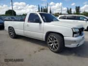 ✅ 2007 Chevrolet Silverado 1500 Work Truck • VIN: 1GCEC14X27Z170442 • Lot: 72950844. Listed on Copart with 213,958 mi. Free auction sales archive from the USA and detailed vehicle history report at DreamBid. Image 4.