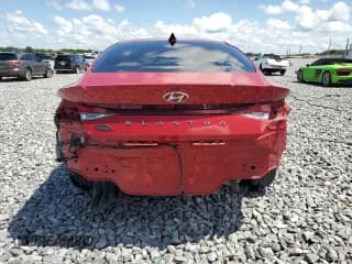 ✅ 2021 Hyundai Elantra SEL • VIN: KMHLS4AG6MU126805 • Lot: 62479995. Listed on Copart with 49,336 mi. Free auction sales archive from the USA and detailed vehicle history report at DreamBid. Image 6.