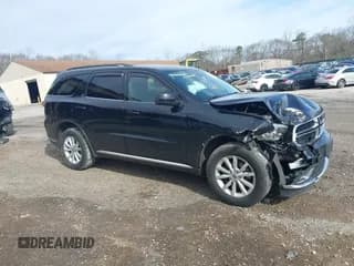 ✅ 2019 Dodge Durango SXT Plus • VIN: 1C4RDJAG9KC723571 • Lot: 42018505. Wystawiony na IAAI z przebiegiem 54 490 mil. Bezpłatny archiwum sprzedaży aukcyjnych z USA i szczegółowy raport historii pojazdu na DreamBid. Zdjęcie 1.