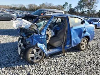 ✅ 2007 Chevrolet Aveo LT • VIN: KL1TG56647B072813 • Lot: 56561775. Wystawiony na Copart z przebiegiem Nie podano. Bezpłatny archiwum sprzedaży aukcyjnych z USA i szczegółowy raport historii pojazdu na DreamBid. Zdjęcie 1.