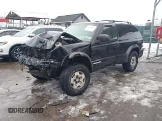 2004 Chevrolet Blazer LS with VIN 1GNCT18X84K107391, listed as a IAAI auction lot 41366867 with 188,821 mi miles and . Bid and sale history available at DreamBid. Image 2.