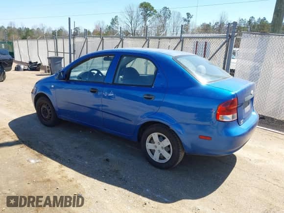 2006 Chevrolet Aveo LS z VIN KL1TD56686B684391, wystawiony jako IAAI lot #41848273 z przebiegiem 175 420 mil mil oraz . Historia ofert i sprzedaży dostępna na DreamBid. Obrazek 3.