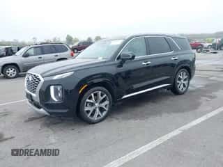 2021 Hyundai Palisade Limited z VIN KM8R54HE9MU214494, wystawiony jako IAAI lot #43286189 z przebiegiem 23 749 mil mil oraz . Historia ofert i sprzedaży dostępna na DreamBid. Obrazek 2.
