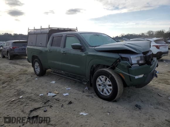 ✅ 2024 Nissan Frontier SV • VIN: 1N6ED1FK6RN657102 • Lot: 42445935. Listed on Copart with 11,463 mi. Free auction sales archive from the USA and detailed vehicle history report at DreamBid. Image 4.
