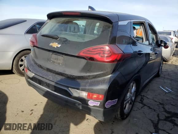 2019 Chevrolet Bolt EV LT z VIN 1G1FY6S00K4122090, wystawiony jako Copart lot #44230954 z przebiegiem 88 709 mil mil oraz . Historia ofert i sprzedaży dostępna na DreamBid. Obrazek 3.