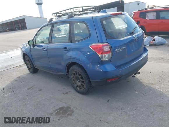 ✅ 2017 Subaru Forester • VIN: JF2SJAAC5HG492307 • Lot: 43621887. Listed on IAAI with 158,000 mi. Free auction sales archive from the USA and detailed vehicle history report at DreamBid. Image 3.