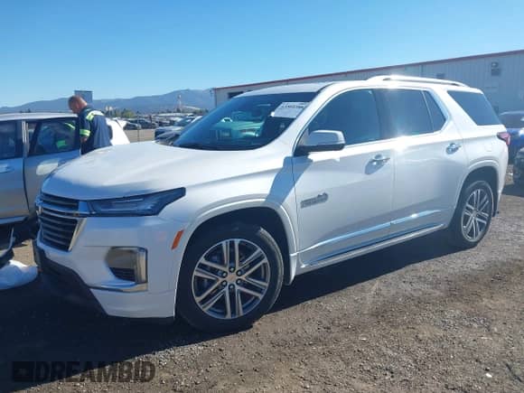 2022 Chevrolet Traverse High Country с VIN 1GNEVNKW7NJ195173, выставлен на аукционе IAAI как лот 43364388 с пробегом 21 132 миль миль и . История ставок и продаж доступна на DreamBid. Изображение 20.