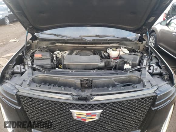 ✅ 2023 Cadillac Escalade ESV 4WD Sport • VIN: 1GYS4NKLXPR267020 • Lot: 42924764. Listed on Copart with 6,842 mi. Free auction sales archive from the USA and detailed vehicle history report at DreamBid. Image 12.