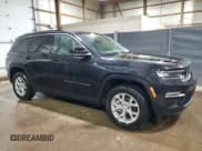 ✅ 2023 Jeep Grand Cherokee Limited • VIN: 1C4RJGBGXPC544716 • Лот: 91026295. Опубликован ранее на Copart с пробегом 88 418 миль. Бесплатный доступ к архиву аукционных продаж из США и подробный отчёт об истории автомобиля на DreamBid. Изображение 4.