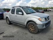 ✅ 2010 Nissan Frontier Pro-4X • VIN: 1N6AD0EV5AC422307 • Lot: 58361935. Listed on Copart with 180,904 mi. Free auction sales archive from the USA and detailed vehicle history report at DreamBid. Image 4.