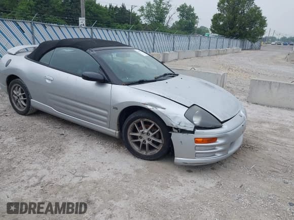 ✅ 2001 Mitsubishi Eclipse GT • VIN: 4A3AE55H81E007247 • Lot: 42503116. Wystawiony na IAAI z przebiegiem 137 217 mil. Bezpłatny archiwum sprzedaży aukcyjnych z USA i szczegółowy raport historii pojazdu na DreamBid. Zdjęcie 1.