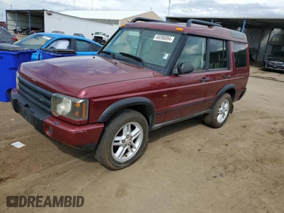 ✅ 2004 Land Rover Discovery SE • VIN: SALTY19474A860231 • Лот: 69286094. Опубликован ранее на Copart с пробегом 148 059 миль. Бесплатный доступ к архиву аукционных продаж из США и подробный отчёт об истории автомобиля на DreamBid. Изображение 1.