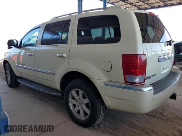 ✅ 2007 Chrysler Aspen Limited • VIN: 1A8HX58297F586621 • Lot: 80318665. Wystawiony na Copart z przebiegiem 191 829 mil. Bezpłatny archiwum sprzedaży aukcyjnych z USA i szczegółowy raport historii pojazdu na DreamBid. Zdjęcie 2.