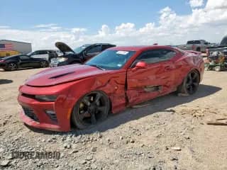 2017 Chevrolet Camaro 1SS с VIN 1G1FF1R72H0180729, выставлен на аукционе Copart как лот 69477595 с пробегом 147 697 миль миль и Списание • Salvage title. История ставок и продаж доступна на DreamBid. Изображение 1.