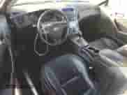 2012 Hyundai Genesis Coupe Track с VIN KMHHU6KH0CU076730, выставлен на аукционе Copart как лот 44065915 с пробегом 45 211 миль миль и Списание • Salvage title. История ставок и продаж доступна на DreamBid. Изображение 8.