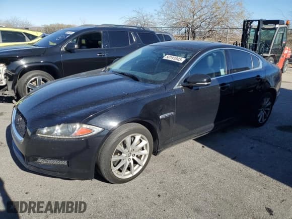 ✅ 2013 Jaguar XF RWD • VIN: SAJWA0ES5DPS73239 • Lot: 50191945. Listed on Copart with 112,505 mi. Free auction sales archive from the USA and detailed vehicle history report at DreamBid. Image 1.