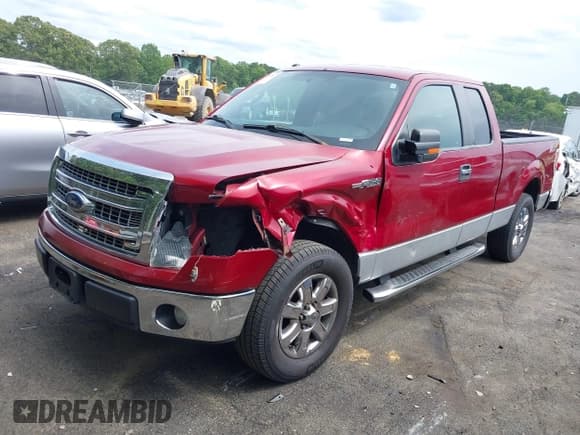 ✅ 2014 Ford F-150 XL • VIN: 1FTFX1CF5EFA24861 • Lot: 42211447. Wystawiony na IAAI z przebiegiem 129 867 mil. Bezpłatny archiwum sprzedaży aukcyjnych z USA i szczegółowy raport historii pojazdu na DreamBid. Zdjęcie 2.
