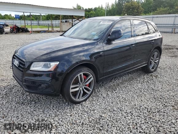 ✅ 2016 Audi SQ5 Premium Plus • VIN: WA1CCAFP2GA055594 • Lot: 58053955. Listed on Copart with 139,175 mi. Free auction sales archive from the USA and detailed vehicle history report at DreamBid. Image 1.