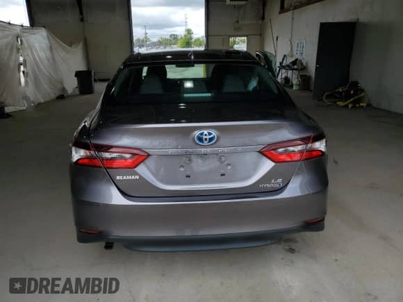 2022 Toyota Camry Hybrid LE с VIN 4T1C31AK6NU575970, выставлен на аукционе Copart как лот 83967945 с пробегом 47 124 миль миль и Списание • Salvage title. История ставок и продаж доступна на DreamBid. Изображение 6.