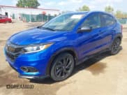 ✅ 2022 Honda HR-V Sport • VIN: 3CZRU6H12NM767049 • Lot: 43333422. Wystawiony na IAAI z przebiegiem 50 070 mil. Bezpłatny archiwum sprzedaży aukcyjnych z USA i szczegółowy raport historii pojazdu na DreamBid. Zdjęcie 2.