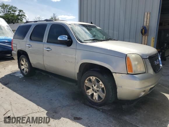 ✅ 2009 GMC Yukon SLT 4SA • VIN: 1GKFK33029R117786 • Lot: 54067535. Listed on Copart with Not provided. Free auction sales archive from the USA and detailed vehicle history report at DreamBid. Image 4.