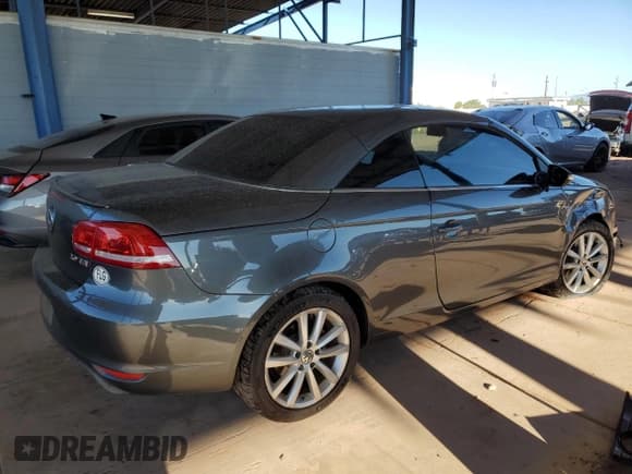 ✅ 2014 Volkswagen Eos Komfort • VIN: WVWBW8AH7EV007239 • Lot: 81462705. Listed on Copart with 119,601 mi. Free auction sales archive from the USA and detailed vehicle history report at DreamBid. Image 3.